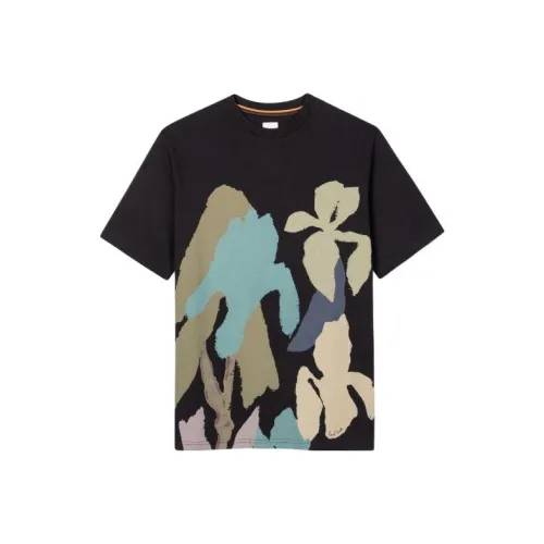 Paul Smith Мужские T-рубашки угольно-серого цвета