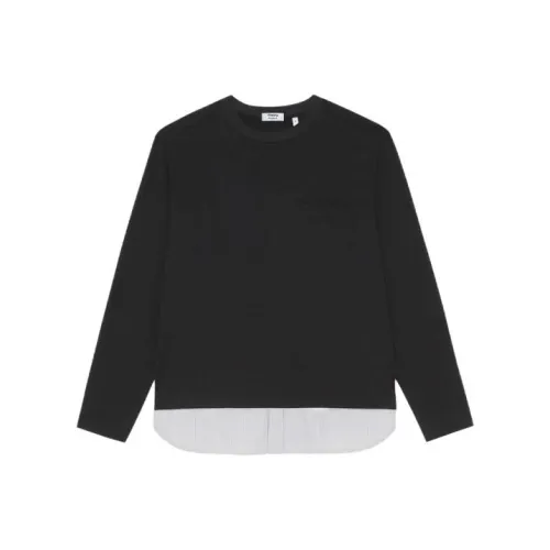 The Theory Designer Co-authored Collection Black 001 Men's T-Shirts Теория Дизайнер Совместная Коллекция Черный 001 Мужские Футболки