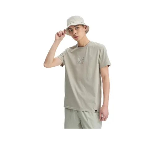 Мужская футболка Lee co-branded model Oyster White