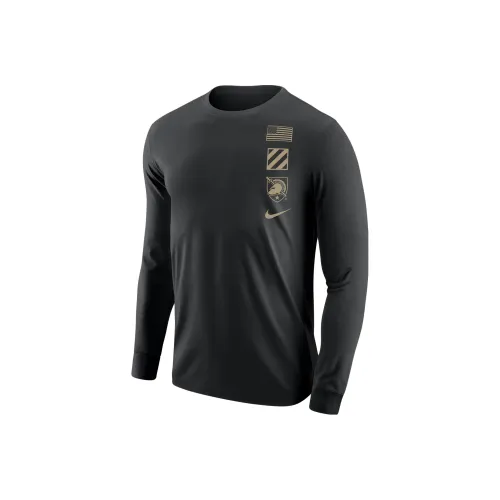 Nike Мужские черные футболки