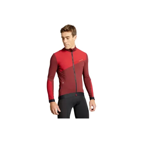 DECATHLON T-Shirt Мужской Бордовый Красный