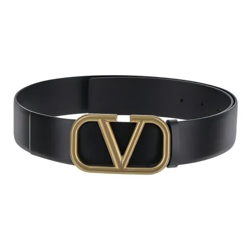 Valentino Ремни из коровьей кожи Мужской Черный