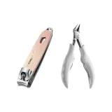 [Градиентный розовый, капля воды, дизайнерский] Бандо, книпсеры + белый, угловый, хак, нос, плиеры