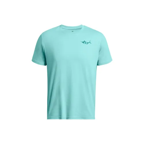 Under Armour T-Shirt Мужской Coast Cyan