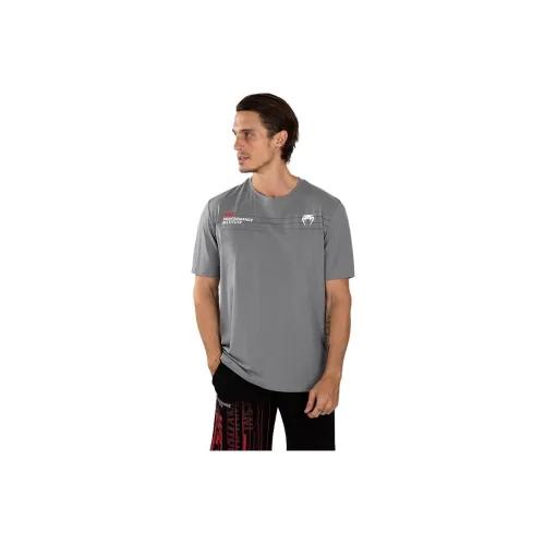 VENUM Серый Мужской T-Рубашки