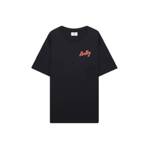 BALLY Мужские черные T-рубашки