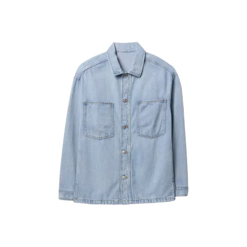 GAP Co-brand Куртки и Пальто Мужской Светло-Промытый