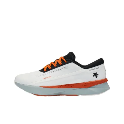 DESCENTE Беговые кроссовки Low Топ WT Белый/Tap Shoe Женские
