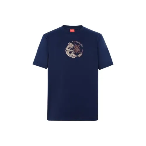 Biyin Leufen The Forbidden City Palace Culture Коллаборационная коллекция T-рубашка мужская