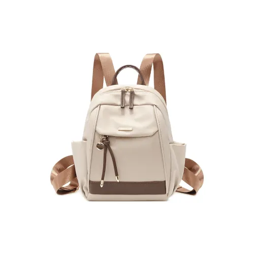 Weymond Oxford Рюкзак Женские Экрю Розовый Черный