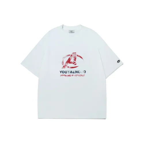 Guuka Короткий рукав T-рубашки Мужской Белый