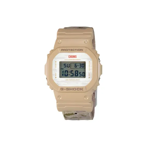 CASIO Кварцевый механизм Мужские часы 48,9мм*42,8мм*13,4мм Белый