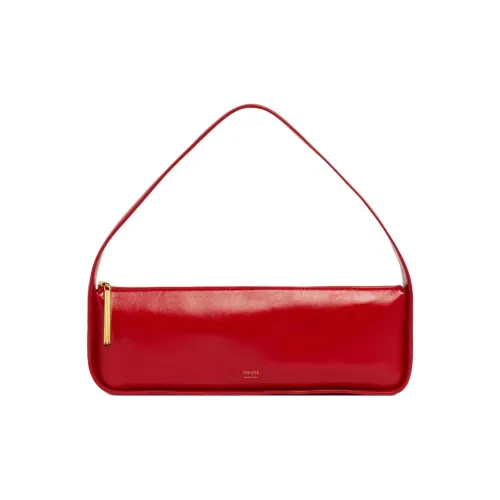 KHAITE Телячья кожа Сумка через плечо Женская Красная