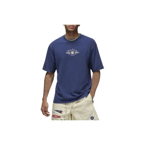 Jordan x SoleFly T-Shirt US Version Men's Blue