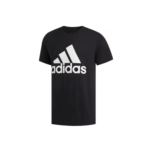 Adidas MUST HAVES Черная Мужская T-Рубашка