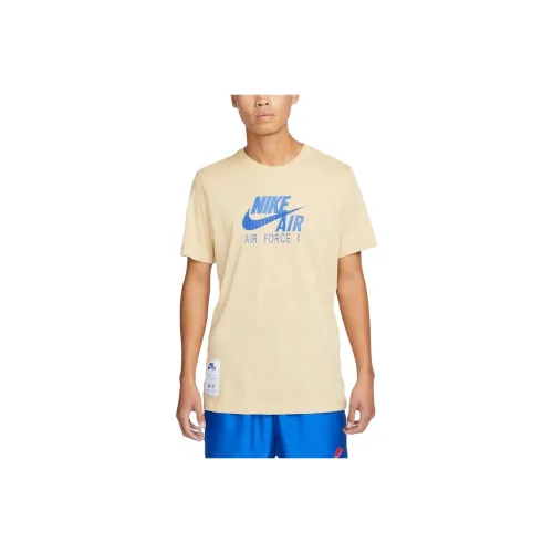 nike NSW Tee AF1 Hbr T Рубашка Мужская Хаки