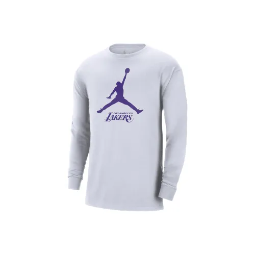 Джордан Белый Мужская Футболка