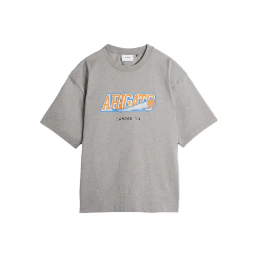 Axel Arigato Score T-Shirt T-Shirt Мужской Серый