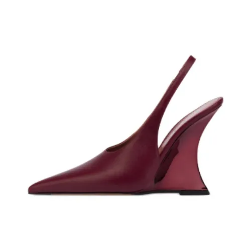 Paris Texas Nina Клиновидный каблук Высокие каблуки 10,5 см Женские Красный