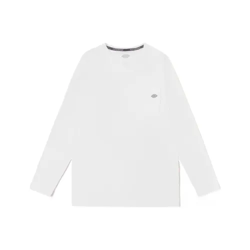 Dickies Белый Унисекс Футболки