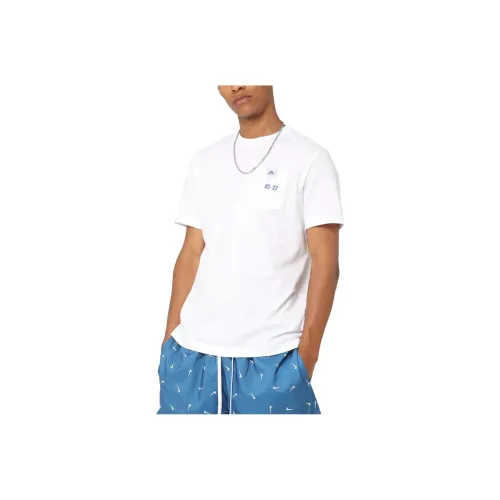 nike Sportswear AF1 T Рубашка Мужская Белая