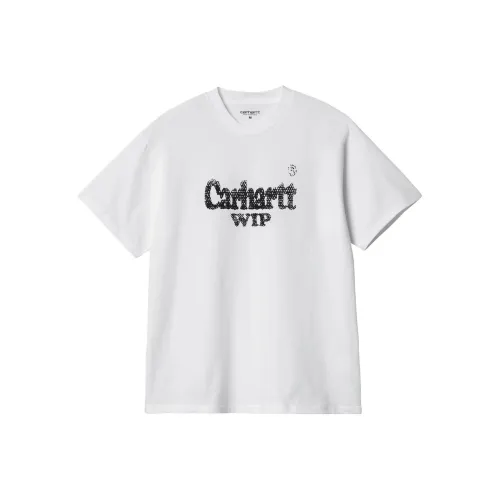 Carhartt WIP Spree Halftone T-Shirt T-Shirt Мужской Белый