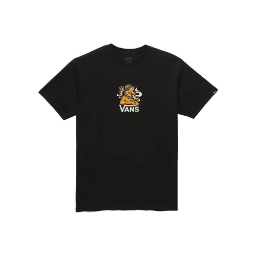 Vans PEACE PUP T-Shirt T-Shirt Unisex Черный