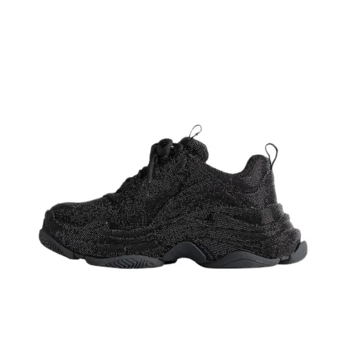 Balenciaga Triple S массивные кроссовки с низким верхом Мужские