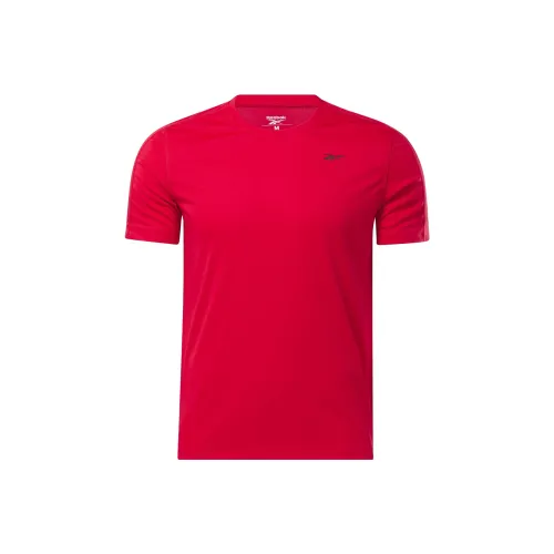 Reebok Training Tech T Shirt Мужская Красная