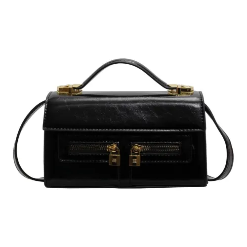 DALO ПУ (полиуретан) Сумка через плечо Сумка Женская Черный Белый Красный Серебряный