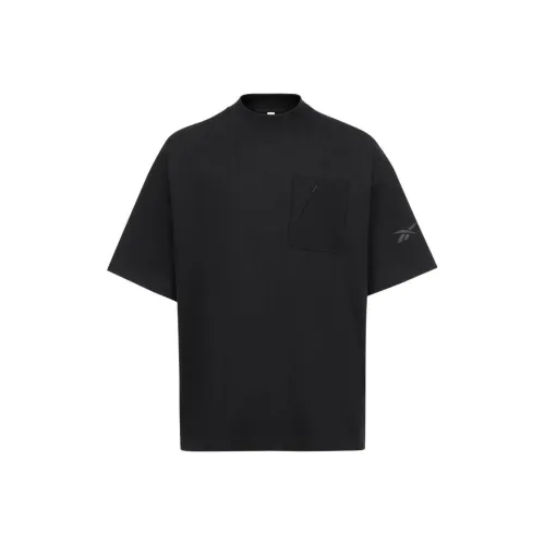 Reebok Черная унисекс футболка