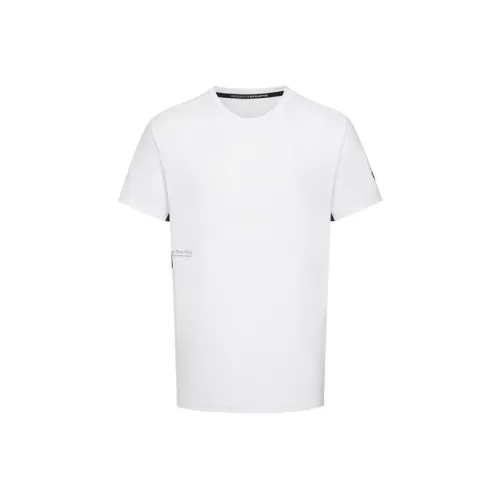 DESCENTE Тренировка Т-Рубашка Мужская Белая