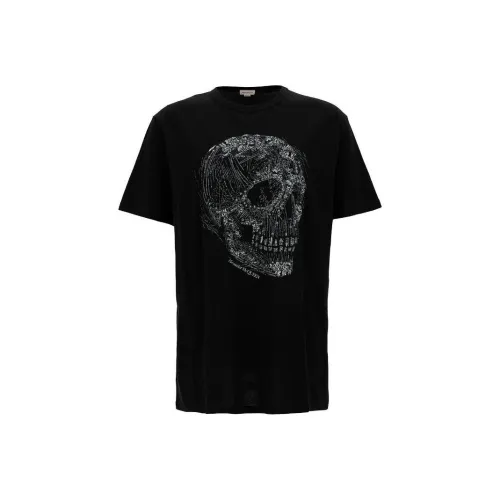 Alexander McQueen Черные Мужские Рубашки