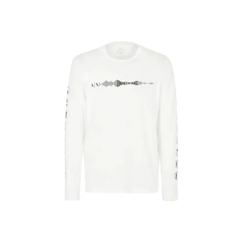 ARMANI EXCHANGEAE FW23 T Рубашка Мужская Белая