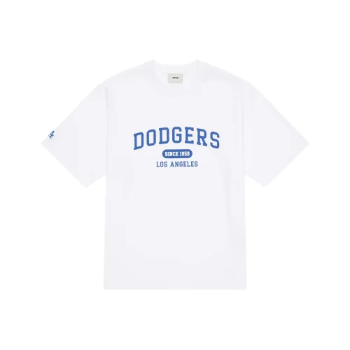 MLB College Style Series Белый Унисекс Футболки