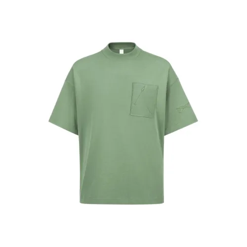 Reebok Beats POCKET TEE U T Рубашка Унисекс Зеленый