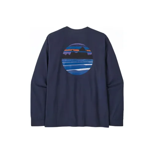 Patagonia Responsibili Tee Мужская футболка T-рубашка