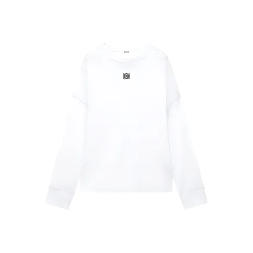 LOEWE Совместное издание Белая Мужская T-рубашка