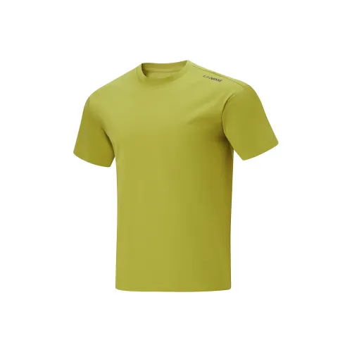 LINING T Рубашка Мужская Мохово-Зеленая