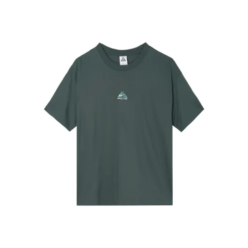 Nike ACG T-Shirt Мужская Винтаж Зеленый