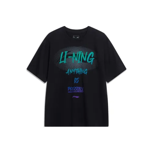 Лайнер Sports Life Collection T-Shirt Унисекс Черный