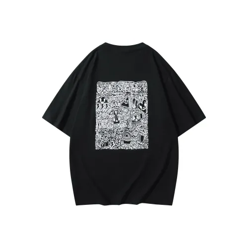 NGC STRATEGY Т-рубашка с оборванным рукавом унисекс