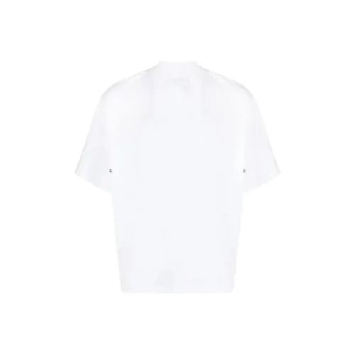 Neil Barrett Рубашка Мужская Белая