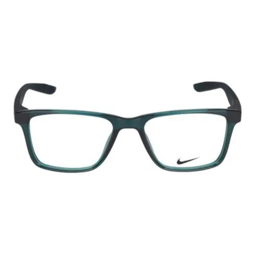 nike Ацетат Квадратные Оправы для Очков Женские Синие