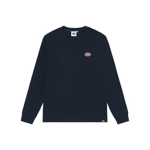 Dickies Темно-синий унисекс футболка