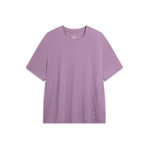 LINING T Рубашка Мужская Фиолетовая Бамбуковая