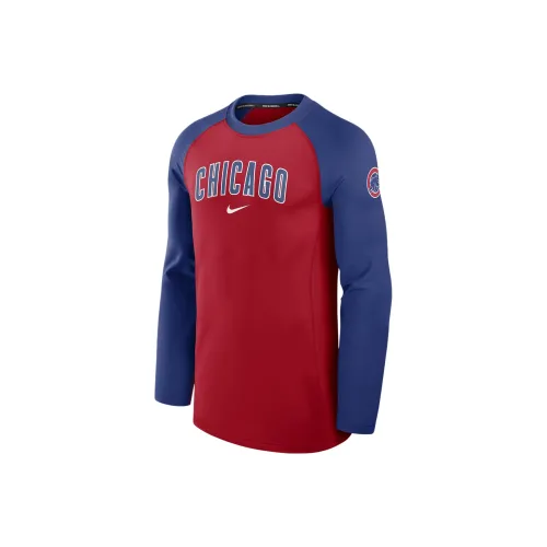nike Chicago Cubs Аутентичная коллекция Game Time T-Shirt Мужская Красная