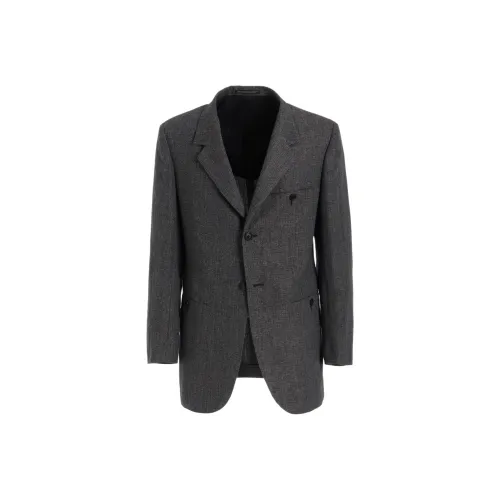 Yohji Yamamoto Y'S For Men SS25 Куртки и Пальто Мужской Черный