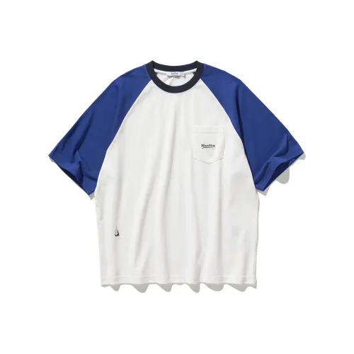 Nautica White Sail T-Shirt Унисекс