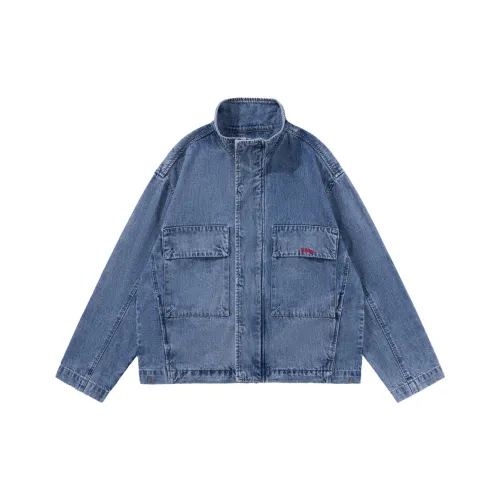 Lee Cooper Унисекс Джинсовые Куртки